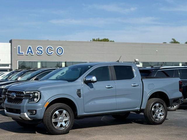 2024 Ford Ranger Lariat SuperCrew 5' Box's photo