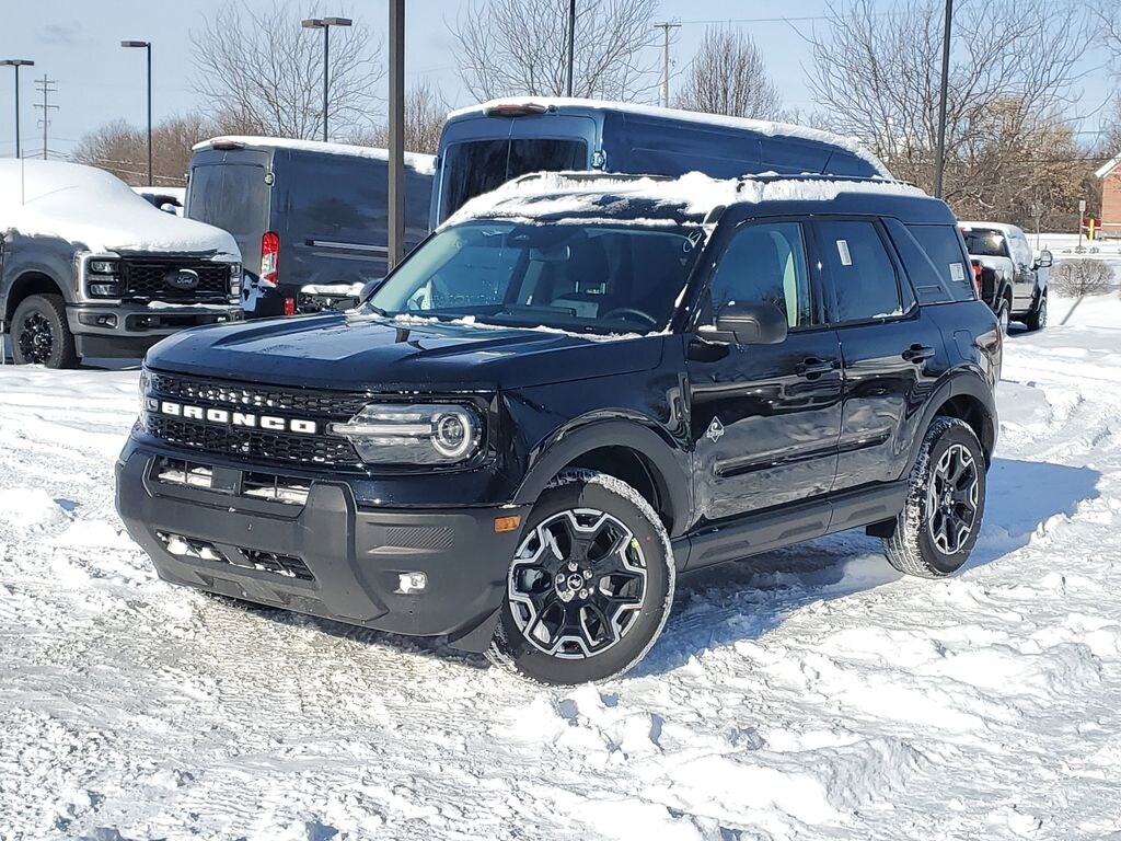 New 2025 Ford Bronco Sport Outer Banks SUV