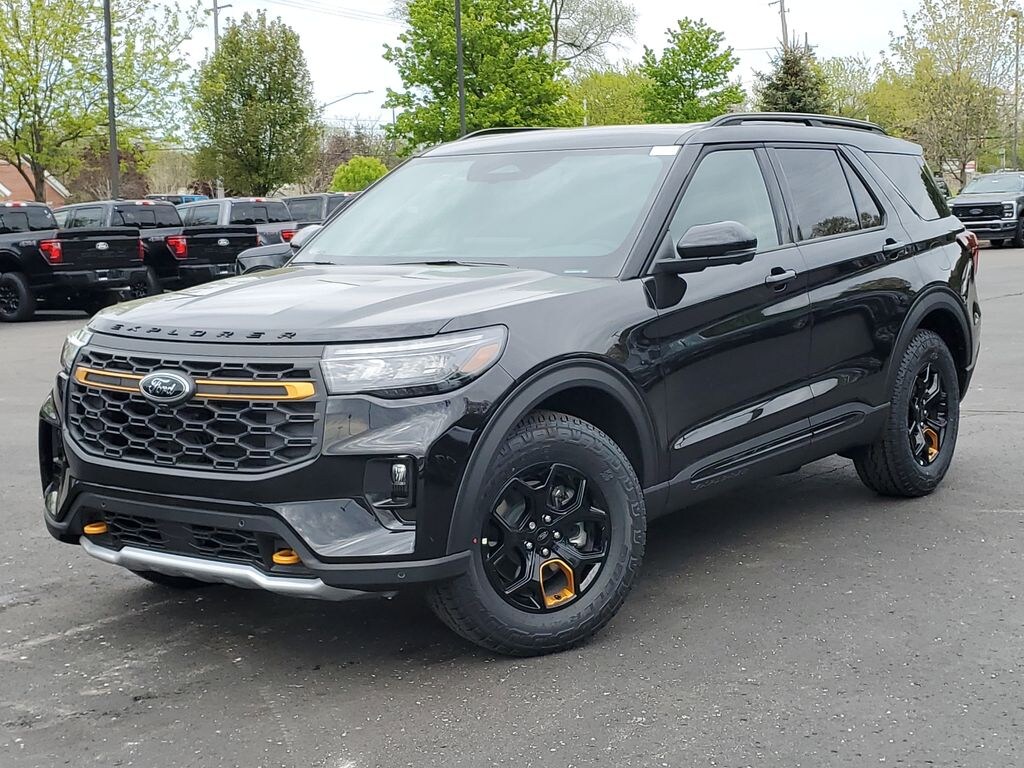 New 2026 Ford Explorer Tremor® SUV
