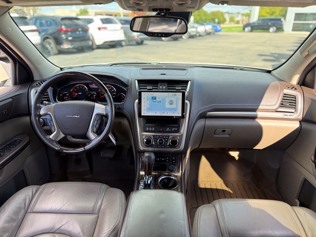 Used 2014 GMC Acadia Denali with VIN 1GKKVTKD5EJ113010 for sale in Fenton, MI