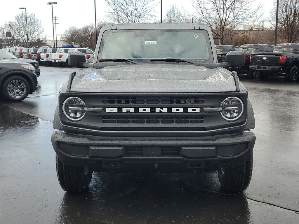 New 2026 Ford Bronco Big Bend SUV