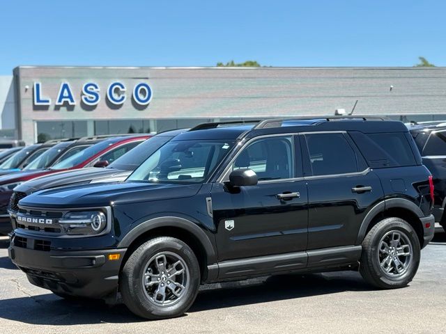 2024 Ford Bronco Sport SUV 