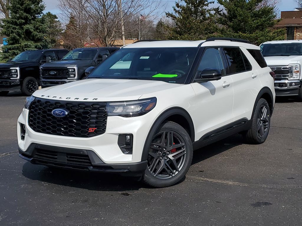 2026 Ford Explorer SUV 