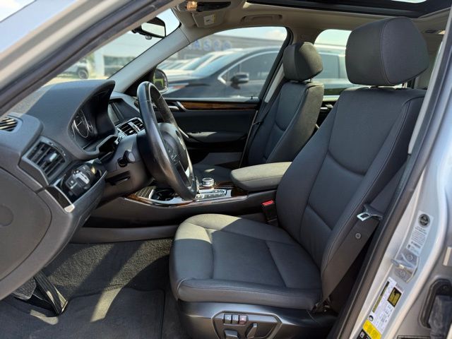 2017 Bmw X3 xDrive28i photo 2