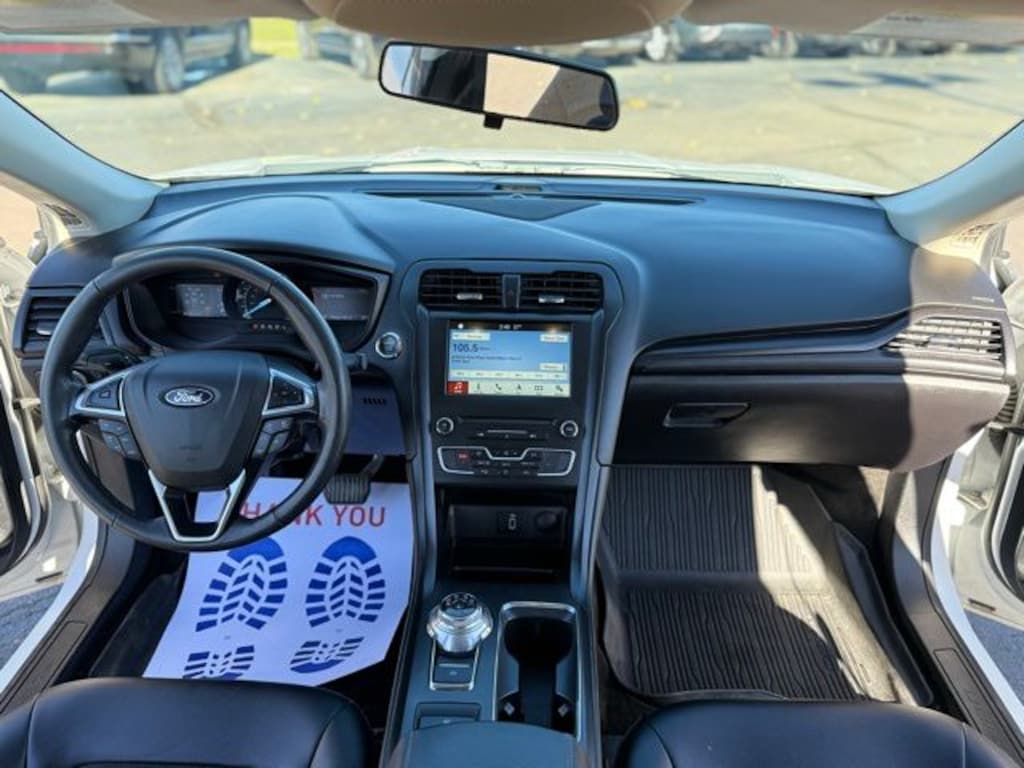 Used 2018 Ford Fusion SE SEDAN