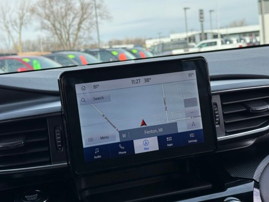 Certified 2024 Ford Explorer ST-Line SUV