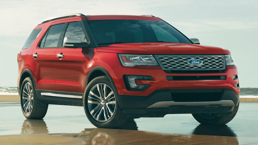 July 2018 Ford Explorer Lease Deals In Michigan