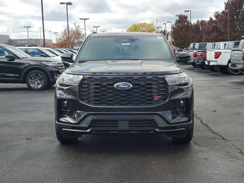 New 2026 Ford Explorer ST SUV