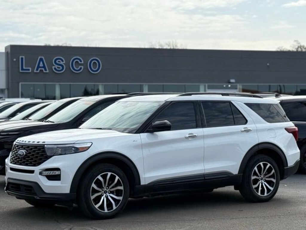 Certified 2024 Ford Explorer ST-Line SUV