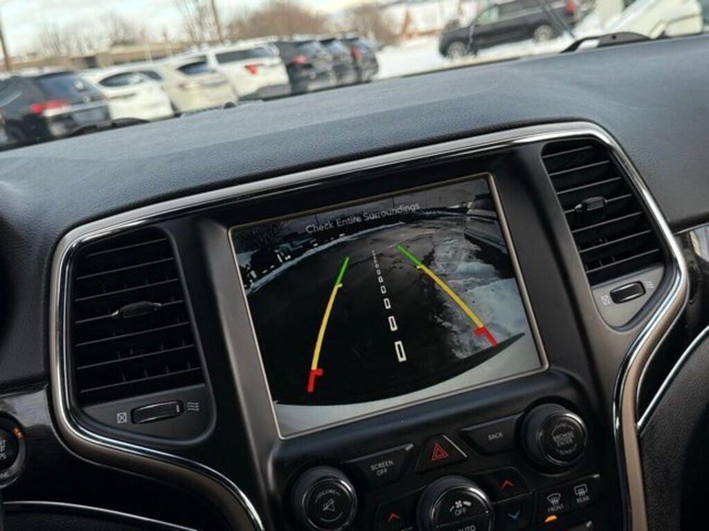 Used 2016 Jeep Grand Cherokee Limited SUV