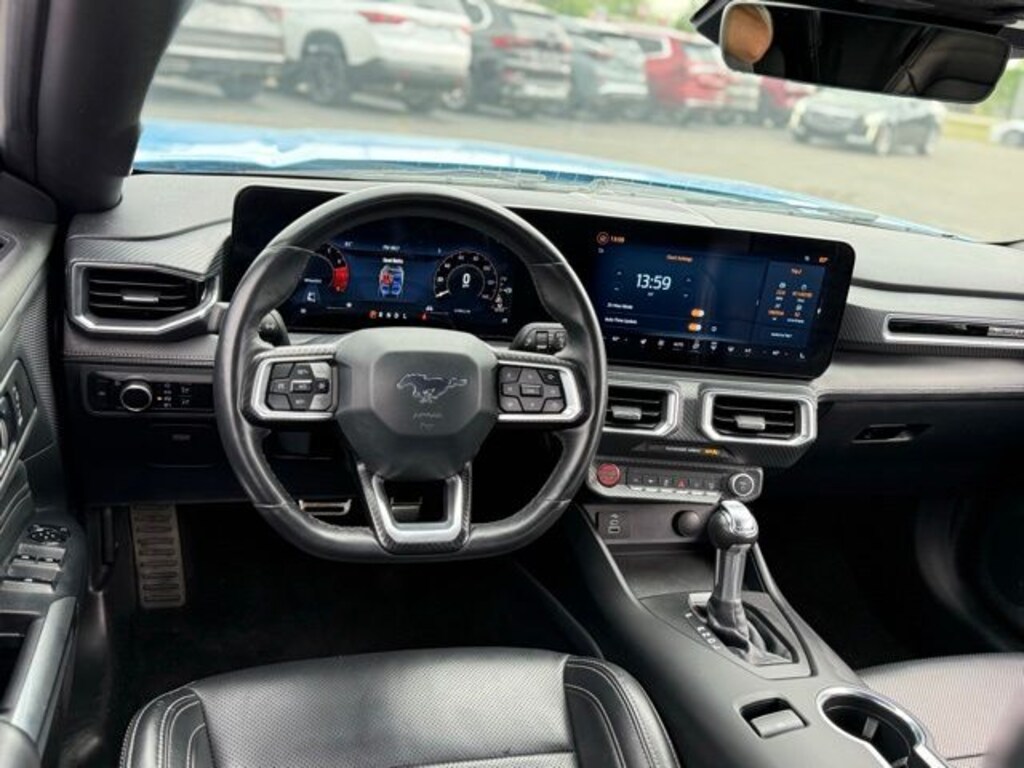 Used 2025 Ford Mustang Ecoboost Premium Convertible