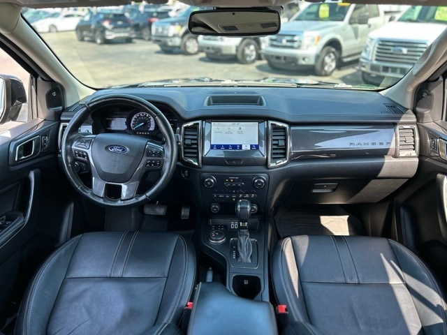 Certified 2021 Ford Ranger Lariat with VIN 1FTER4FH8MLD62694 for sale in Fenton, MI