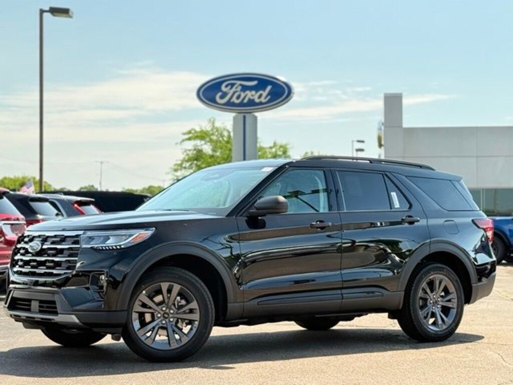 New 2026 Ford Explorer Active SUV