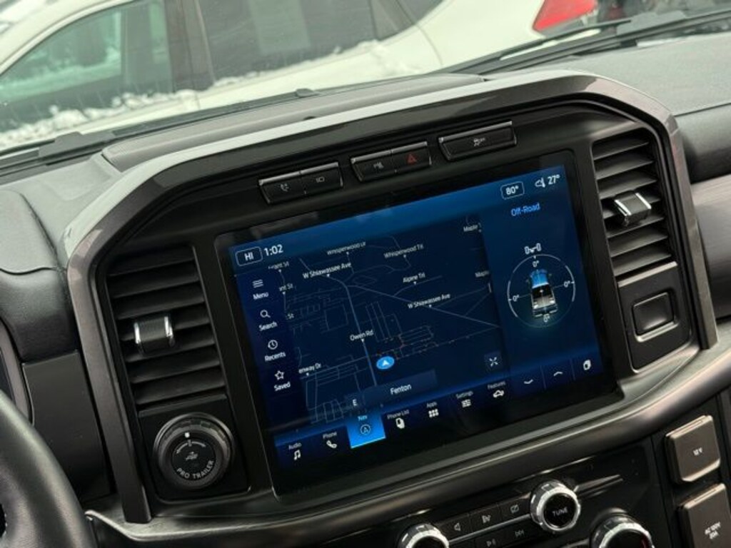 Certified 2023 Ford F-150 Lariat CREW CAB TRUCK