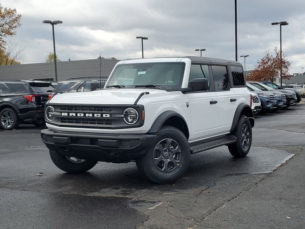 New 2025 Ford Bronco Big Bend SUV