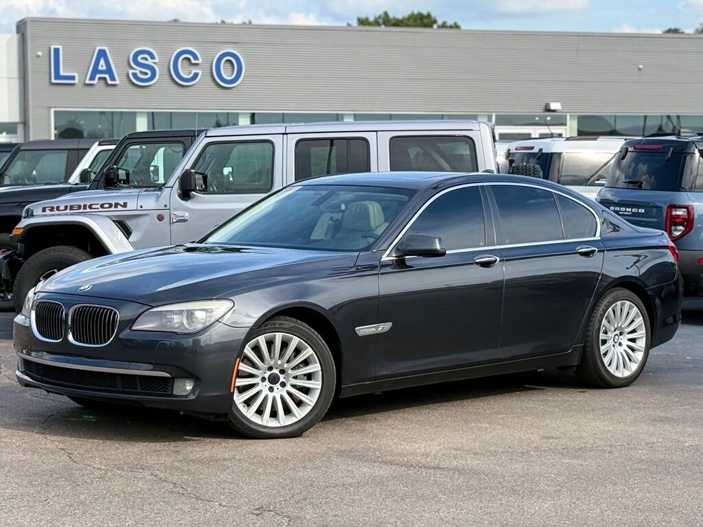 Used 2012 BMW 7 Series 750i xDrive Sedan