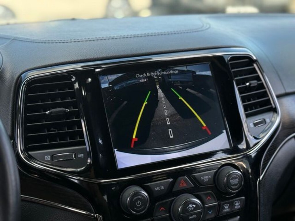 Certified 2019 Jeep Grand Cherokee Overland SUV