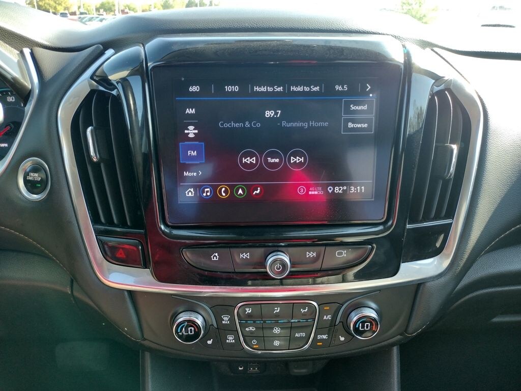 Used 2021 Chevrolet Traverse RS SUV