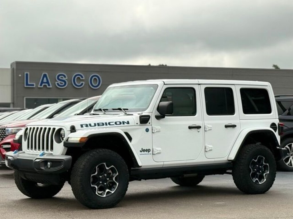 Certified 2023 Jeep Wrangler Rubicon 4xe SUV