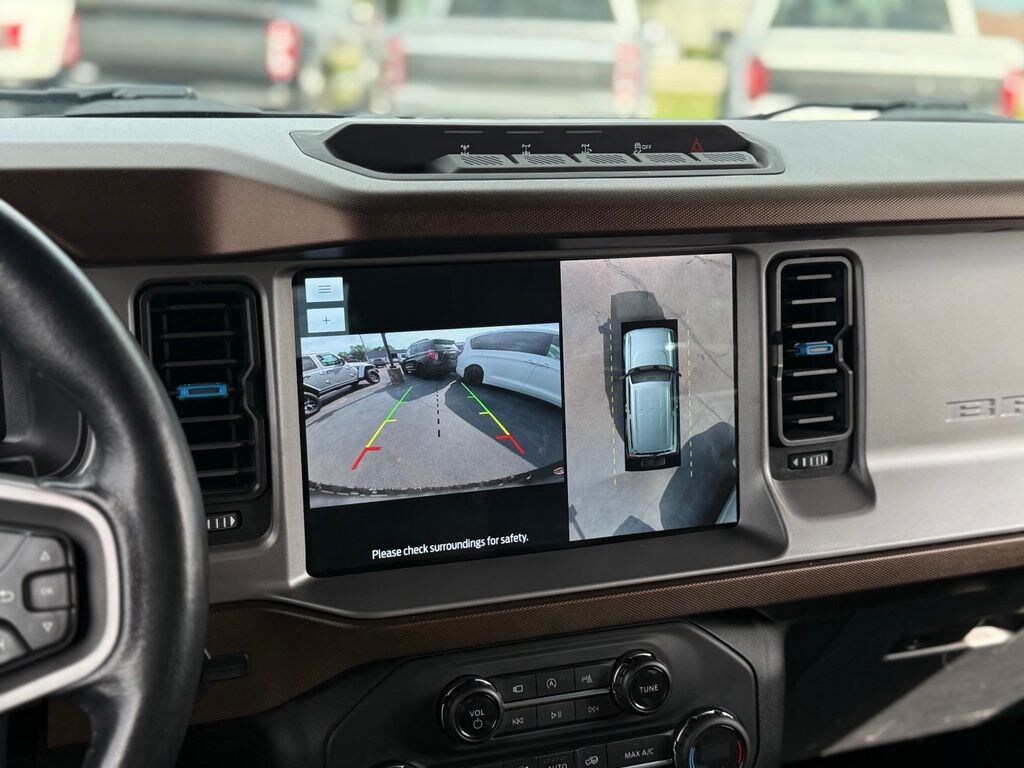 Certified 2023 Ford Bronco Outer Banks SUV
