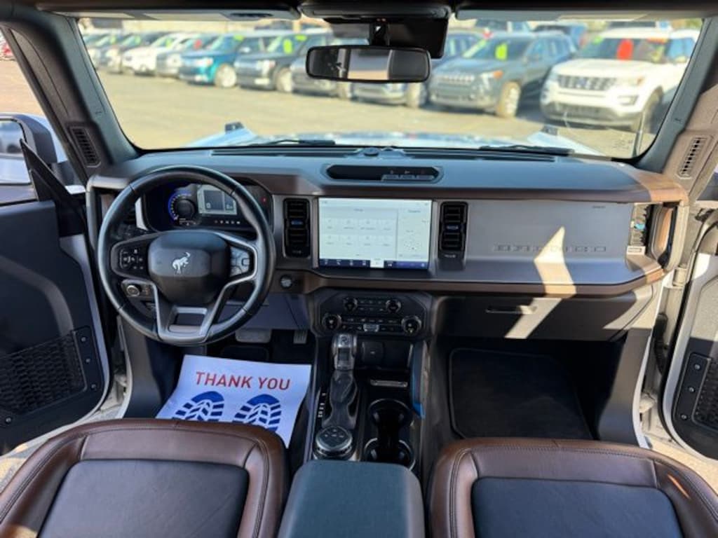 Used 2023 Ford Bronco Outer Banks SUV