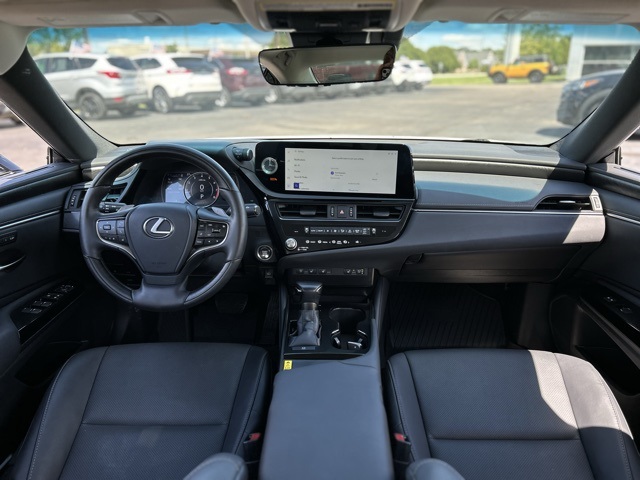 Certified 2023 Lexus ES 350 with VIN 58ADZ1B18PU140534 for sale in Fenton, MI