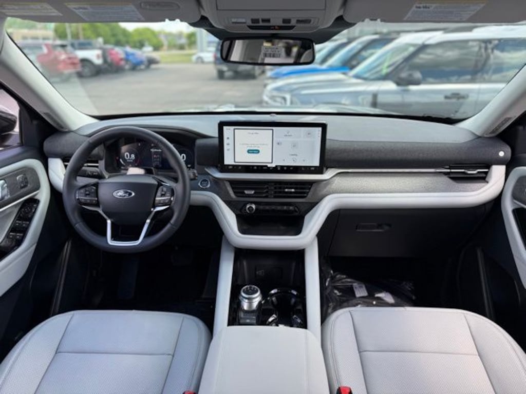 New 2026 Ford Explorer Platinum SUV