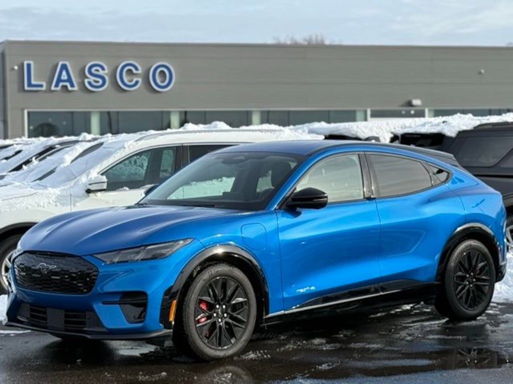 Certified 2025 Ford Mustang Mach-E Premium SUV