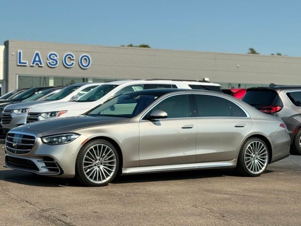 Used 2023 Mercedes-Benz S-Class S 580 Sedan