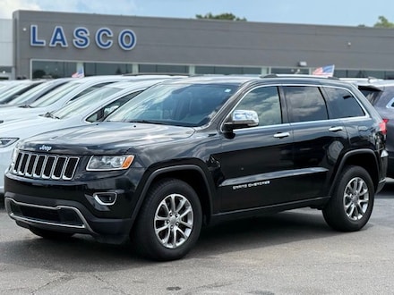 2015 Jeep Grand Cherokee Limited SUV 1C4RJFBG1FC116199
