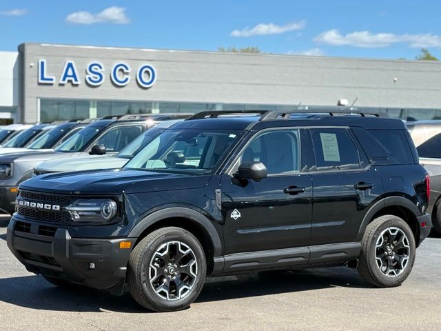 2025 Ford Bronco Sport SUV 
