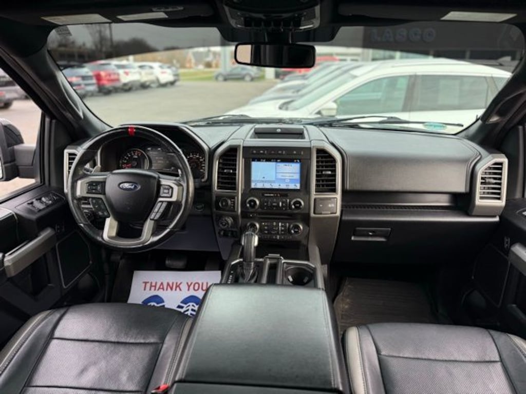 Certified 2018 Ford F-150 Raptor Truck