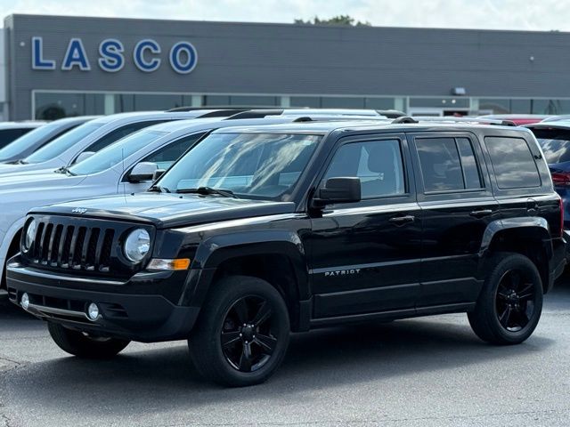 2017 Jeep Patriot