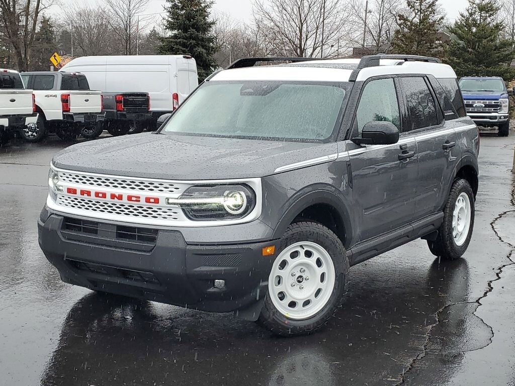 New 2026 Ford Bronco Sport Heritage SUV