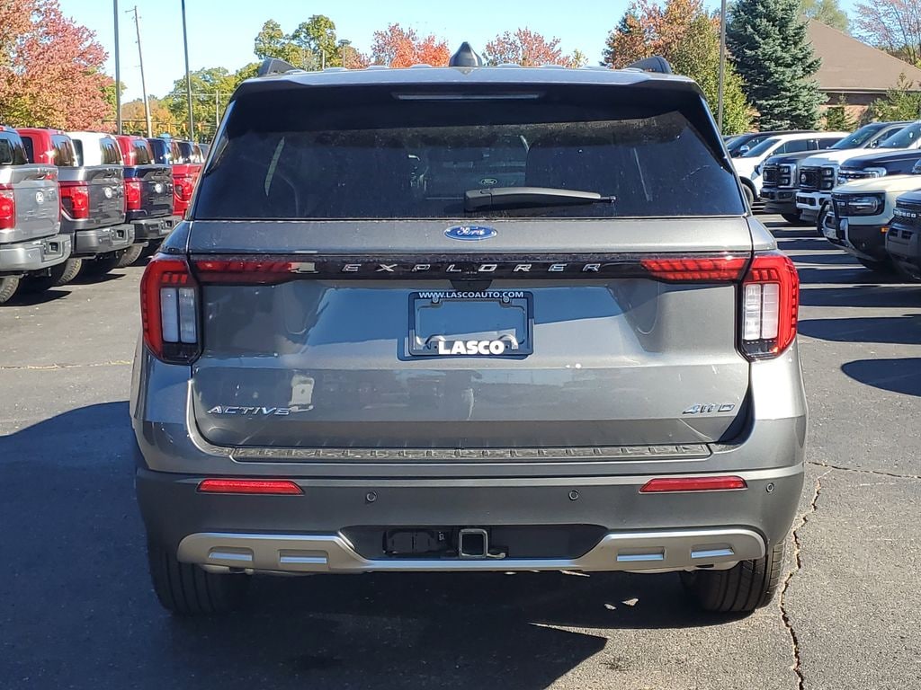 New 2026 Ford Explorer Active SUV