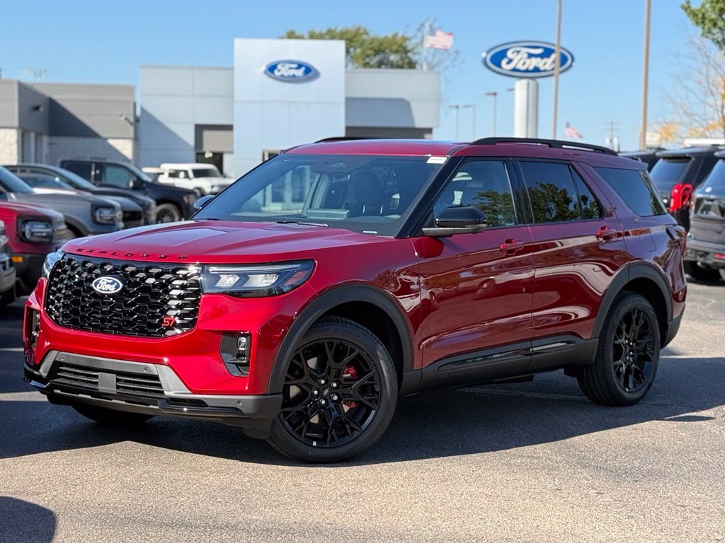 2027 Ford Explorer SUV 