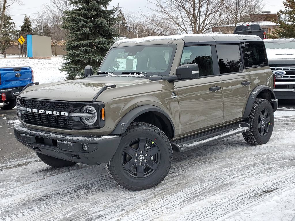 2025 Ford Bronco SUV 