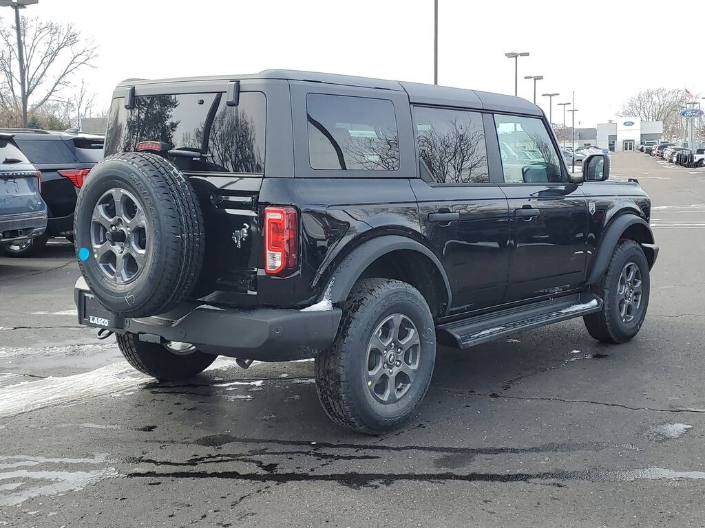 New 2026 Ford Bronco Big Bend SUV