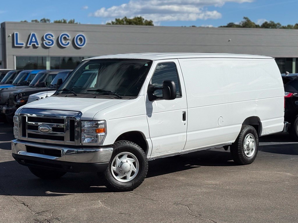 Used 2014 Ford E-Series Econoline Van Commercial with VIN 1FTSS3EL8EDA92479 for sale in Fenton, MI