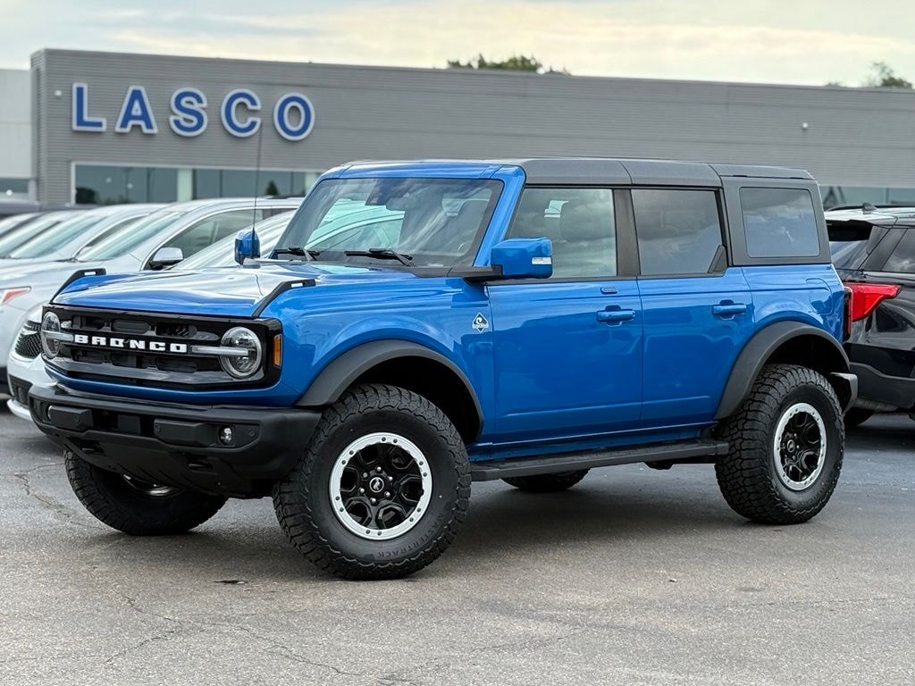 Certified 2023 Ford Bronco Outer Banks SUV