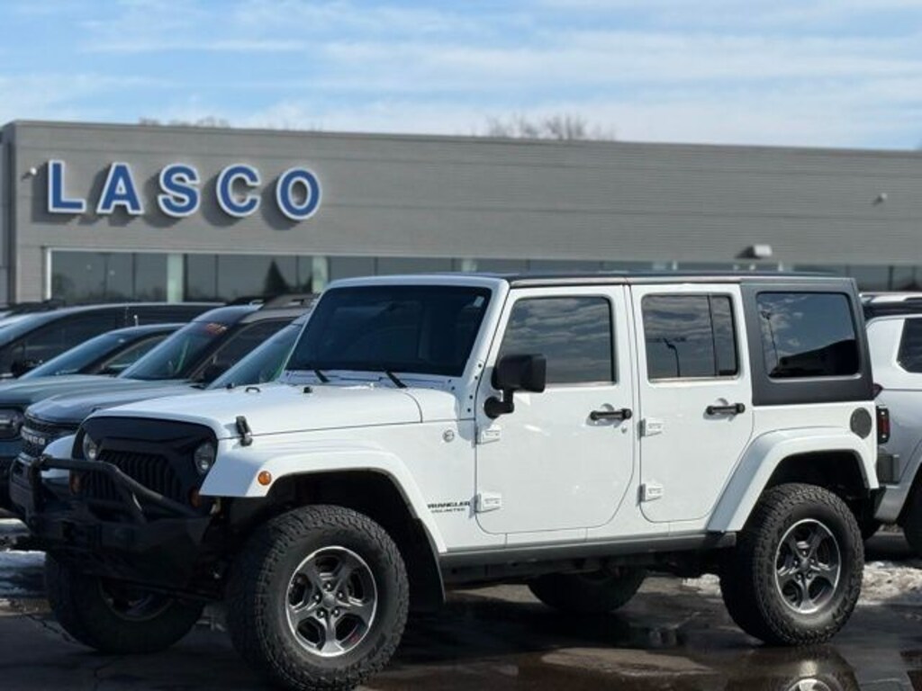 Used 2012 Jeep Wrangler Unlimited Unlimited Sahara SUV