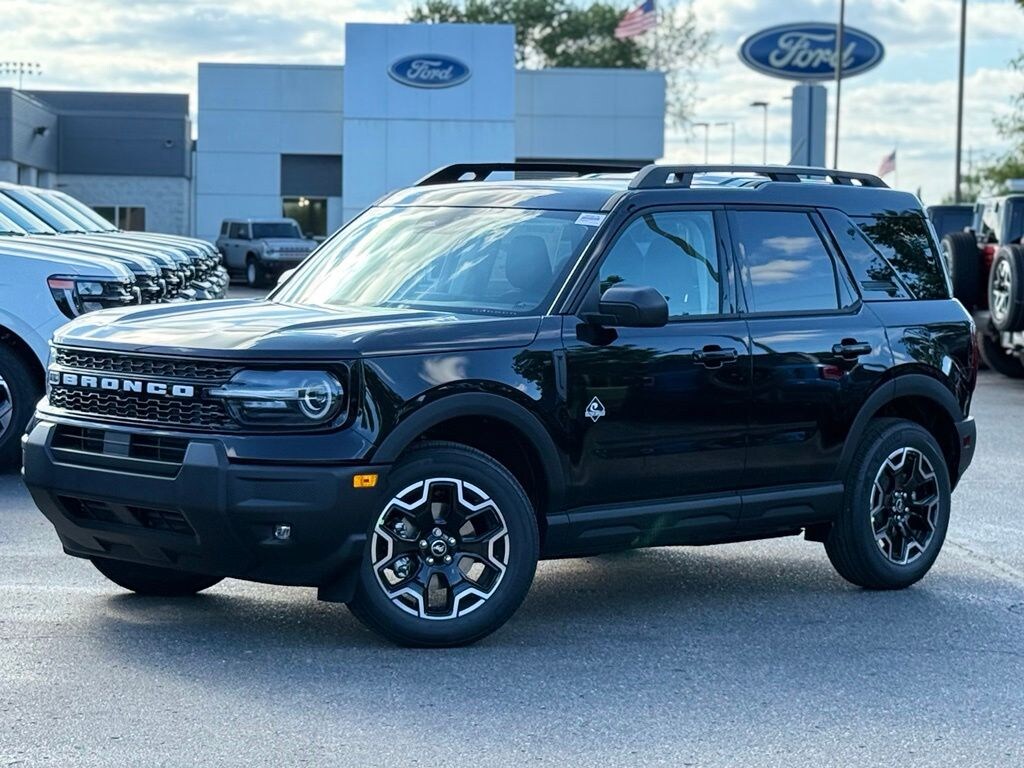 New 2026 Ford Bronco Sport Outer Banks® SUV