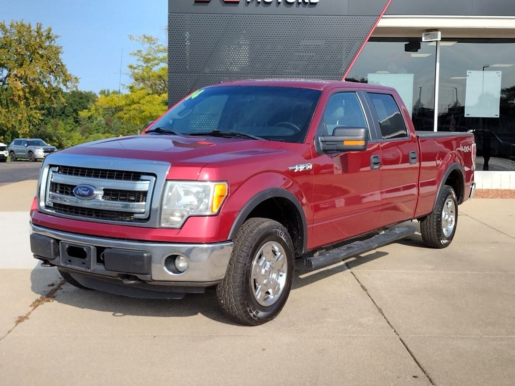 Used 2014 Ford F-150 XLT Truck