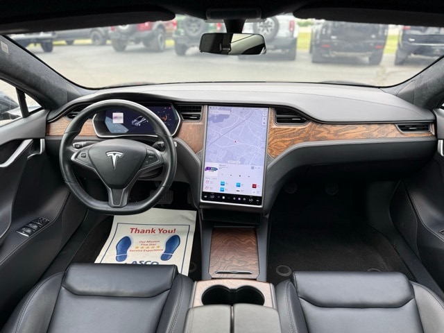 Used 2021 Tesla Model S Long Range Plus with VIN 5YJSA1E23MF425841 for sale in Fenton, MI