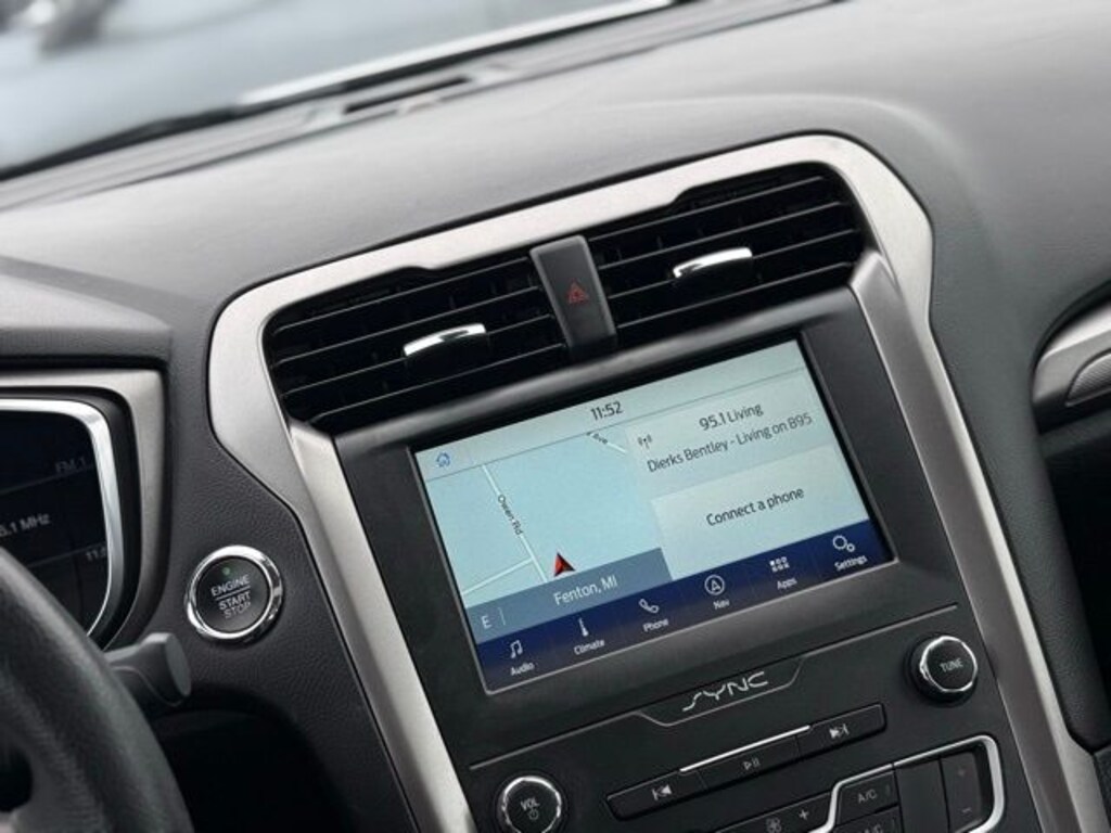 Certified 2020 Ford Fusion SE SEDAN