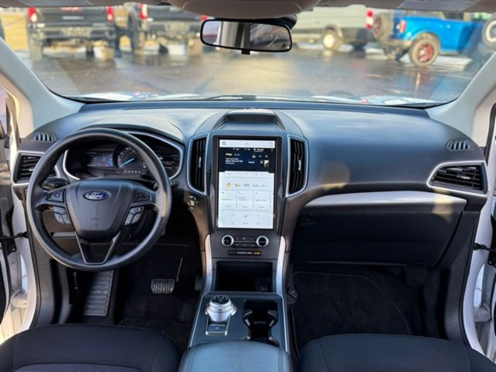 Certified 2021 Ford Edge SE SUV
