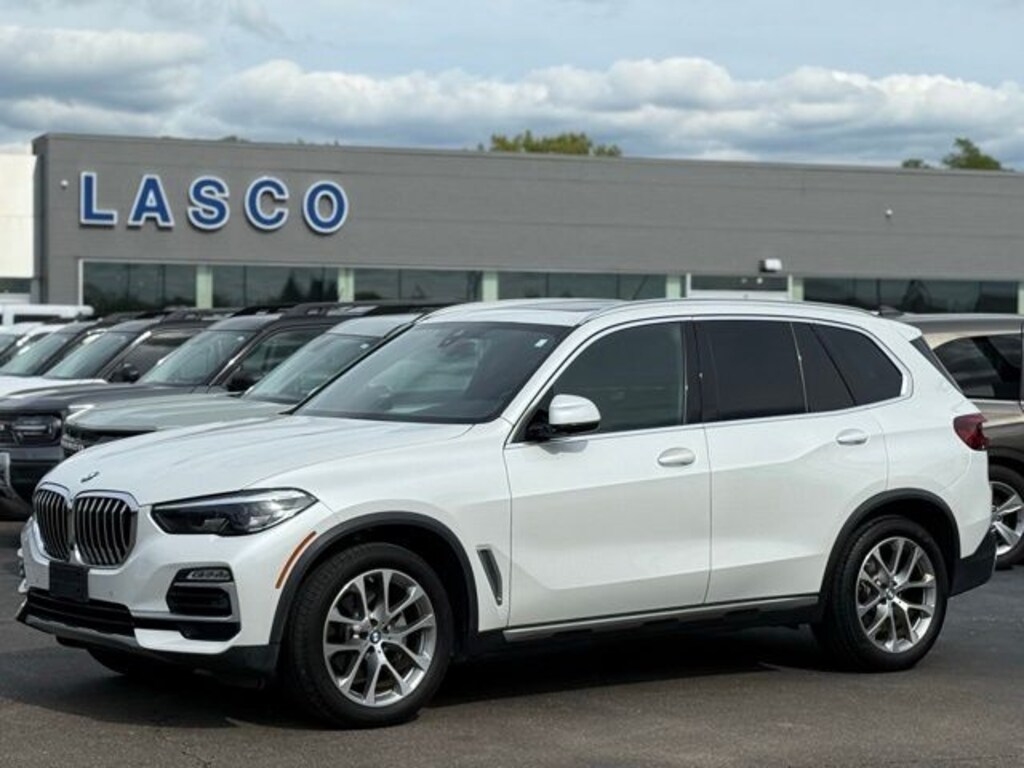 Used 2021 BMW X5 xDrive40i SUV