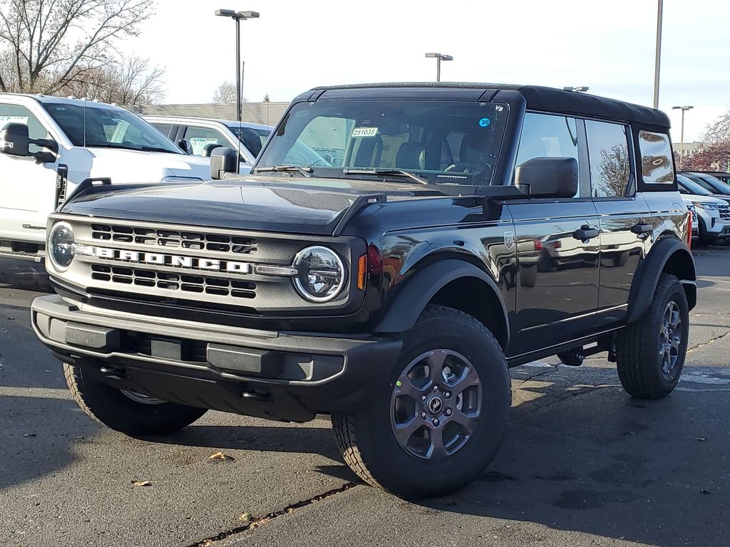 2025 Ford Bronco 4-Door Big Bend's photo