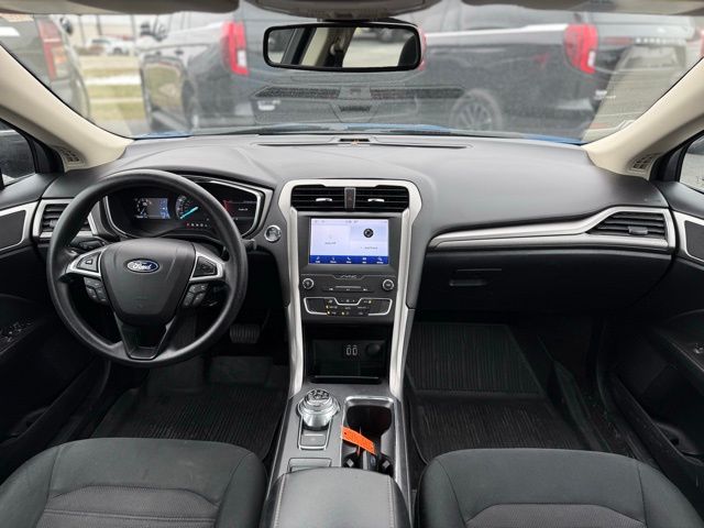 Used 2020 Ford Fusion SE with VIN 3FA6P0HD2LR219968 for sale in Fenton, MI
