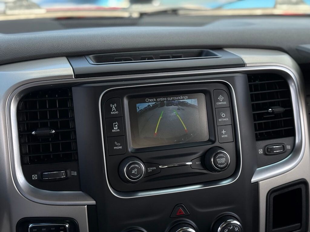 Certified 2019 Ram 1500 Classic Warlock Truck